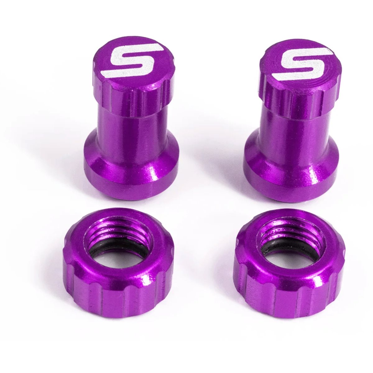 Tubelessventil Stan's Tubeless Valve Color Kit Purple | Cykloteket
