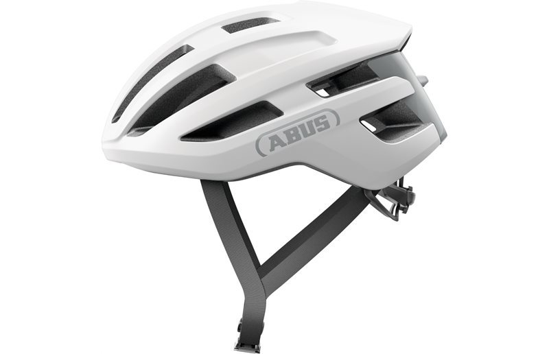 Cykelhjälm ABUS PowerDome Polar White
