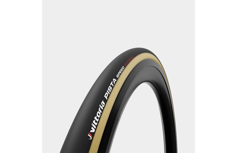 Vittoria Tubcykeldäck Pista Speed G2 Para 23-622 (700 X 23C / 28 X 0.90) Vikbart Svart