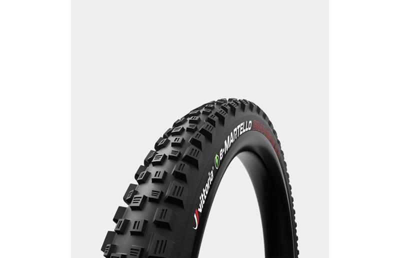 Vittoria Cykeldäck E-Martello Tubeless 2Ply G2 65-622 (29 X 2.60) Vikbart Svart/Svart