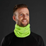 Neck Warmer GripGrab Multifunctional Hi-Vis Reflective Neck Warmer Yellow Hi-Vis
