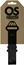 Packrem Ams Os Strap Svart