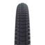 Kaupunki-/Hybridirengas Schwalbe Big Ben Plus Addix DD GreenGuard 55-559 (26x2.15") Musta/Heijastava