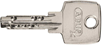 Abus Vajerlås Phantom 8940 Texfl 17 x 850 mm sort