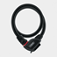 Abus Vajerlås Phantom 8940 Texfl 17 x 850 mm sort