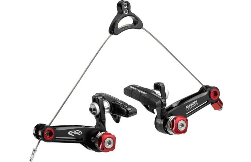 Avid Cantileverbremser Shorty Ultimate Wide foran svart