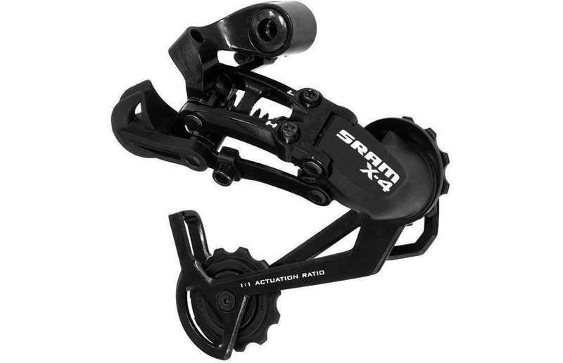 Sram X4 Bakgir Black 7/8-dels