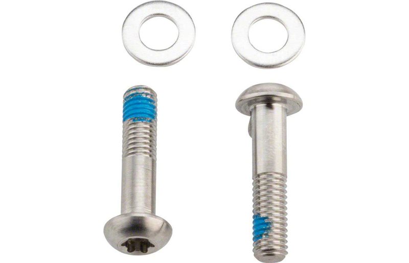 SRAM Flat Mount Bolt Kit T25 22mm Stainless Steel
