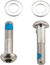 SRAM Flat Mount Bolt Kit T25 22mm Stainless Steel