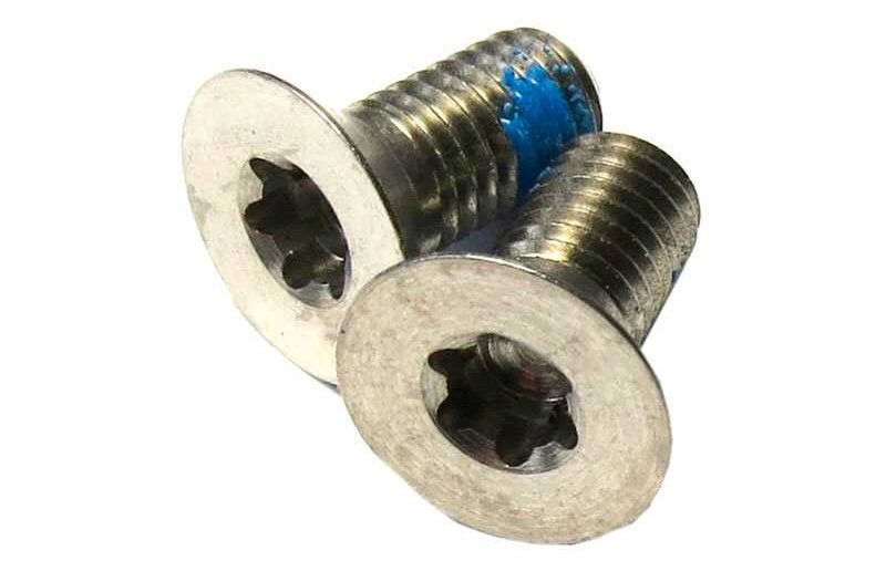 SRAM Flat Mount Bolt Kit T25 5mm Titanium