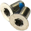 SRAM Flat Mount Bolt Kit T25 5mm Titanium