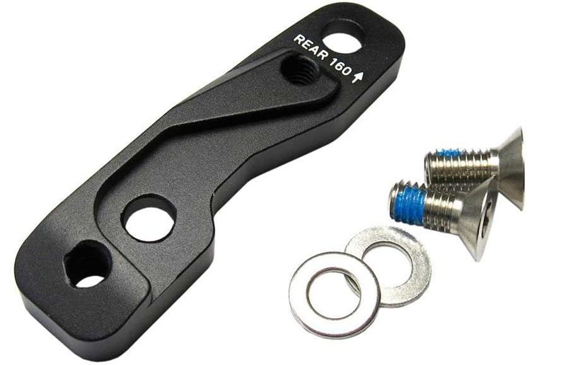 Skivebremseadaptere SRAM Adapter Flat Mount 20R 160mm