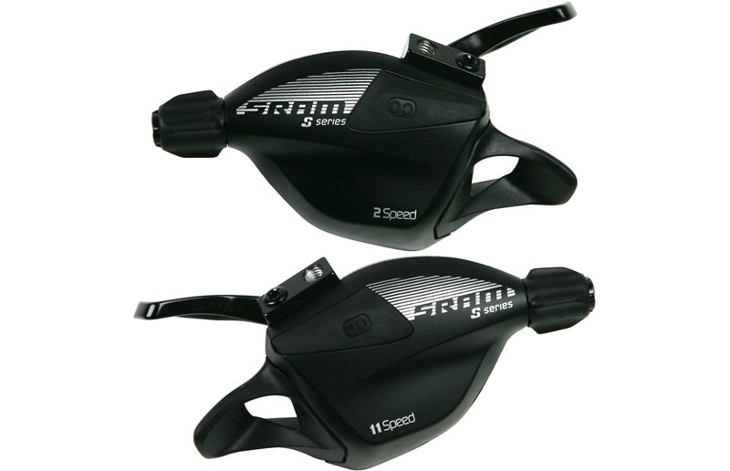 Sram Girhendelsett MTB Trigger Shifter Set Sl700 Foran Og