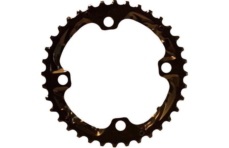 Shimano Kjededrev 36T-Al Deore 104mm, Sø