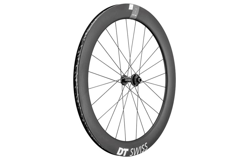 Forhjul DT Swiss ARC 1400 Dicut DB 62 CL 28" 12x100 mm TLR sort