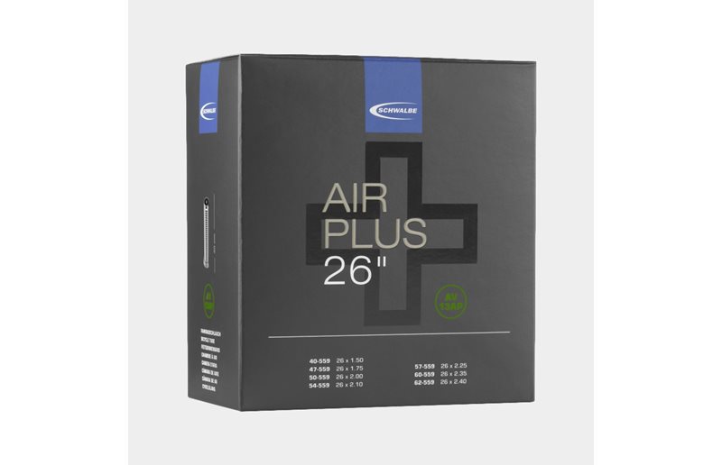 Schwalbe Sykkelslange Air Plus Av13Ap 40/62-559 Bilventil 40mm
