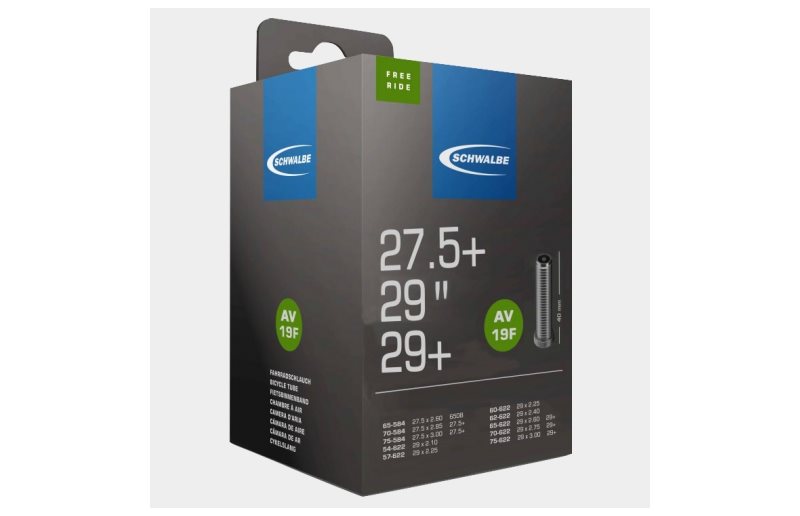 Schwalbe Cykelslang Freeride Av19F 54/75-584 54/75-622 Bilventil 40mm
