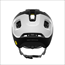 Poc MTB Hjälm Axion Race Mips Uranium Black Matt/Hydrogen White