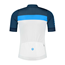 Rogelli Pyöräilypaita SS Prime Miesten White/Blue