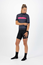 Rogelli Sykkeltrøye SS Prime Dame Blå/Rosa