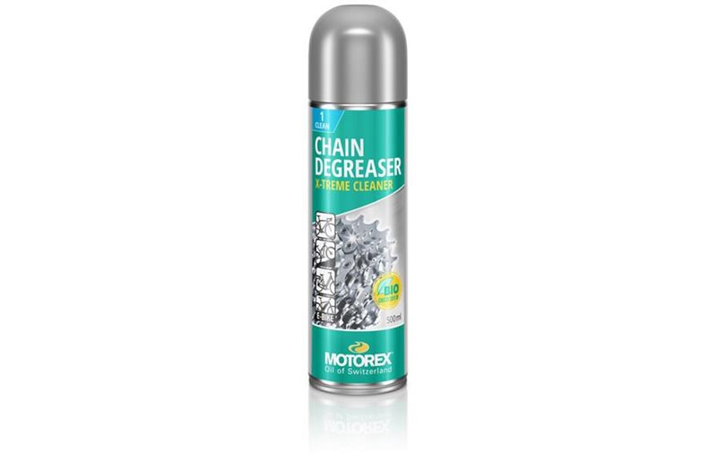 Avfettning Motorex Bike Chain Degreaser Spray 500ml