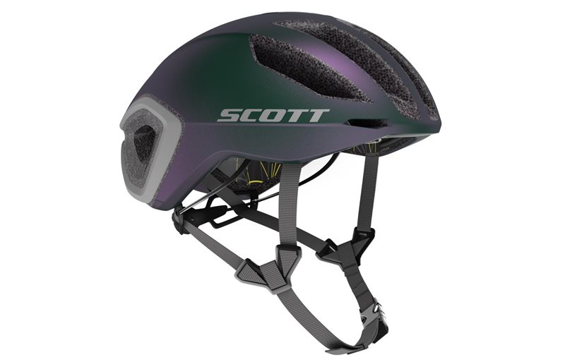 Scott Cykelhjälm Racer Cadence Plus (Ce) Pri Grn/Pur