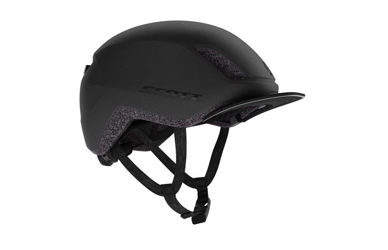 Scott Cykelhjälm Il Doppio Plus (Ce) Granit Black