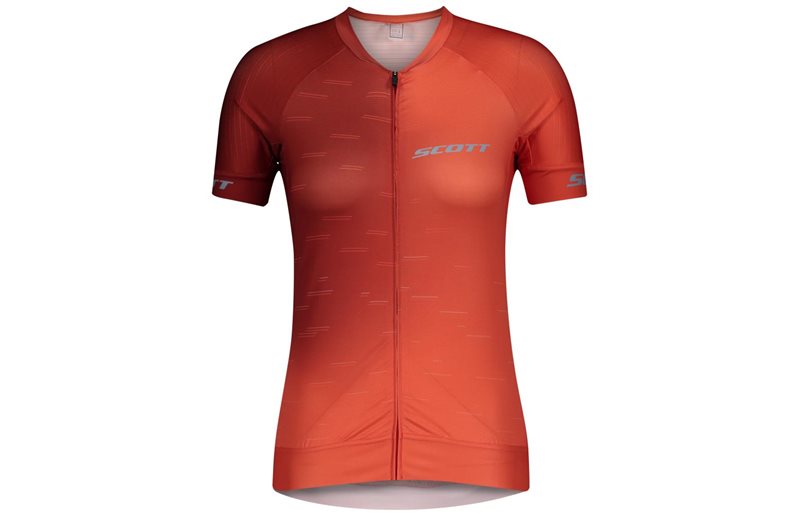 Scott Naisten pyöräilypaita RC Pro S/Sl Fla Re/Gl Bl