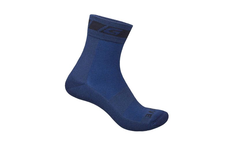Sykkelsokker GripGrab Merino Winter Socks Navy Blue