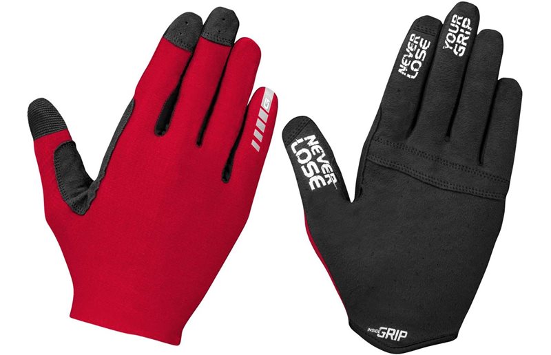 GripGrab Pyöräilyhanskat Aerolite Insidegrip Red