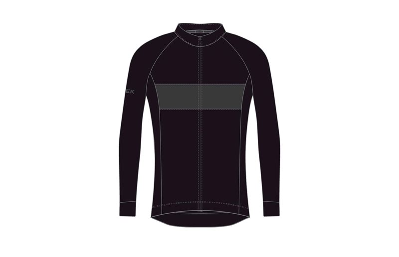 Trek Circuit LTD Langermet Sykkeltrøye Svart