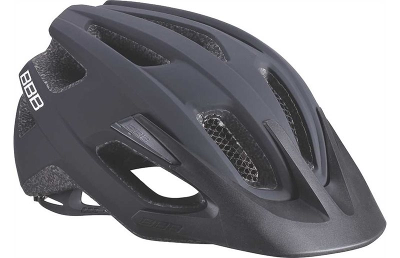 Maastokypärä BBB Kite Mattblack