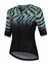 Rogelli Cykeltröja Animal Jersey SS Black/Turquoise