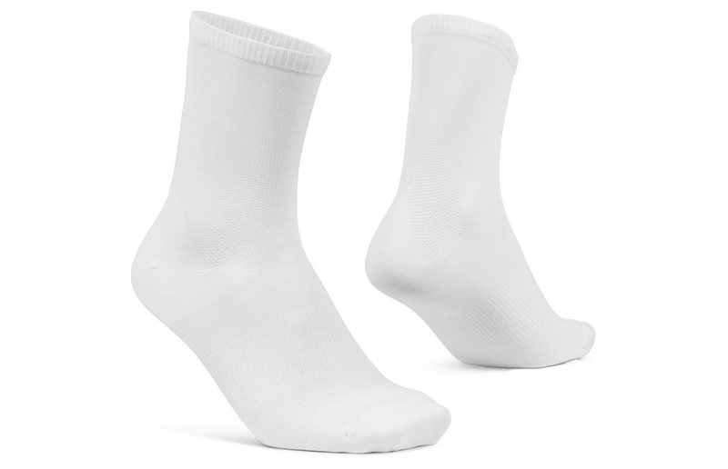Cykelstrumpor GripGrab Airflow Lightweight Summer Socks White