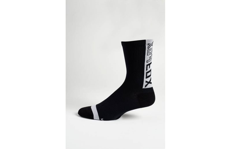 Fox 6" Ranger Sokker Blk L/Xl