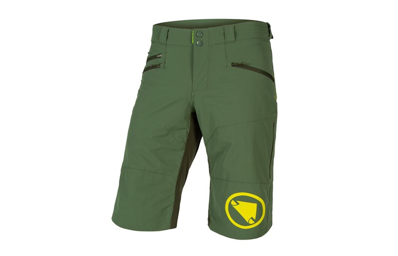 Endura Pyöräilyshortsit Singletrack Short II Forest Green