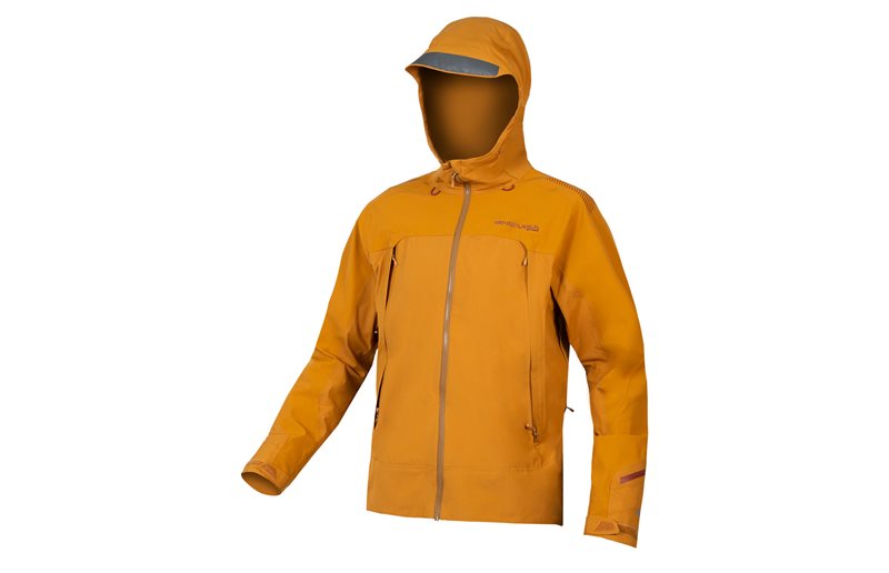 Endura Regnjakke MT500 Vanntett Jakke ll Nutmeg