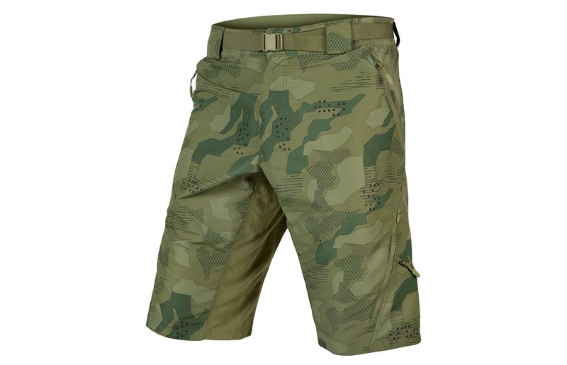 Endura Hummvee Short ll Med Innerfôr Olivecamo