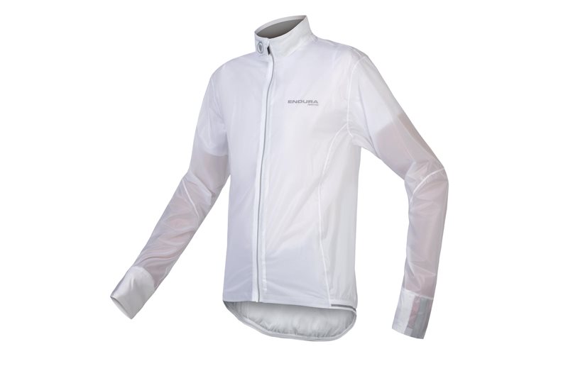 Endura Regnjacka FS260Pro Adrenallne Race Cape ll White