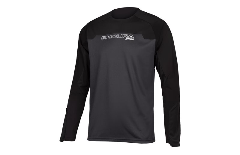 Endura Sykkeltrøye MT500 Burner Langermet Svart