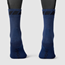Sykkelsokker GripGrab Merino Winter Socks Navy Blue