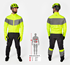 Endura Pyöräilyhousut Onepiece Urban Luminite Vedenkestävä