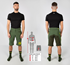 Endura Pyöräilyshortsit Singletrack Short II Forest Green