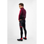 Rogelli Pyöräilyhousut Fuse Black/Red