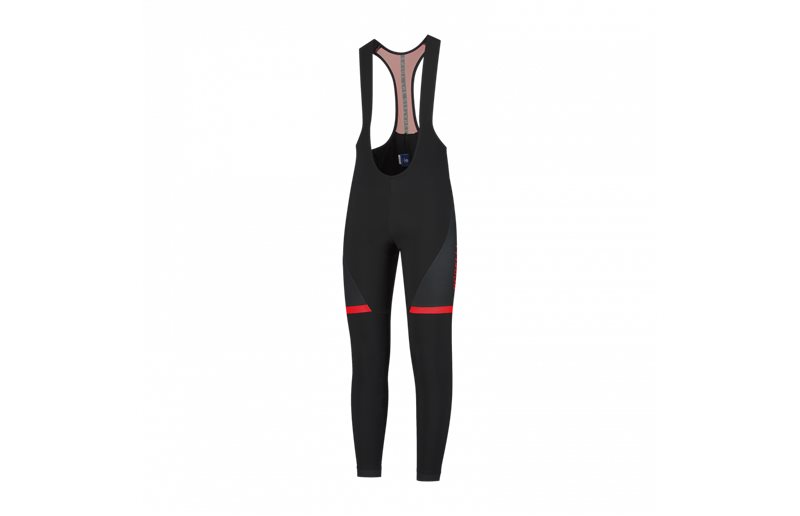 Rogelli Pyöräilyhousut Fuse Black/Red