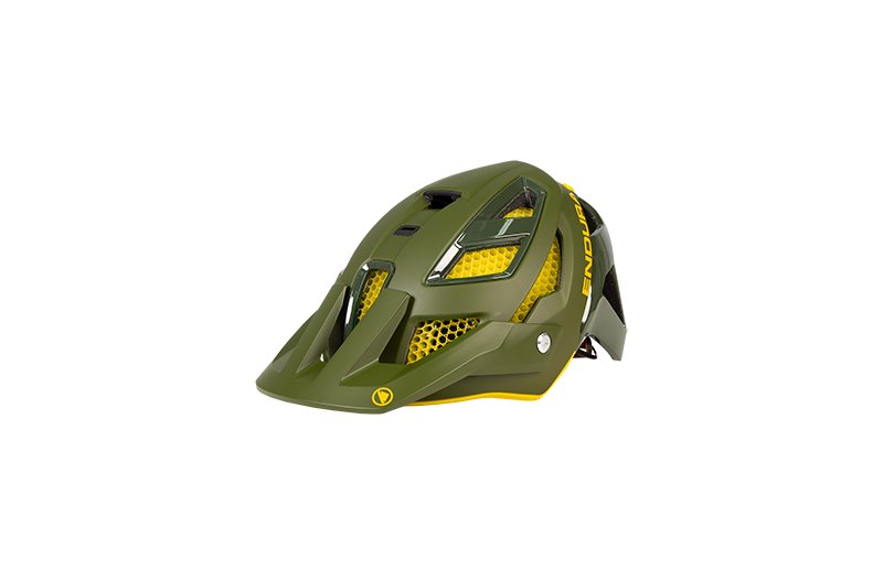 Sykkelhjelm Endura MT500 Mips Olivegreen