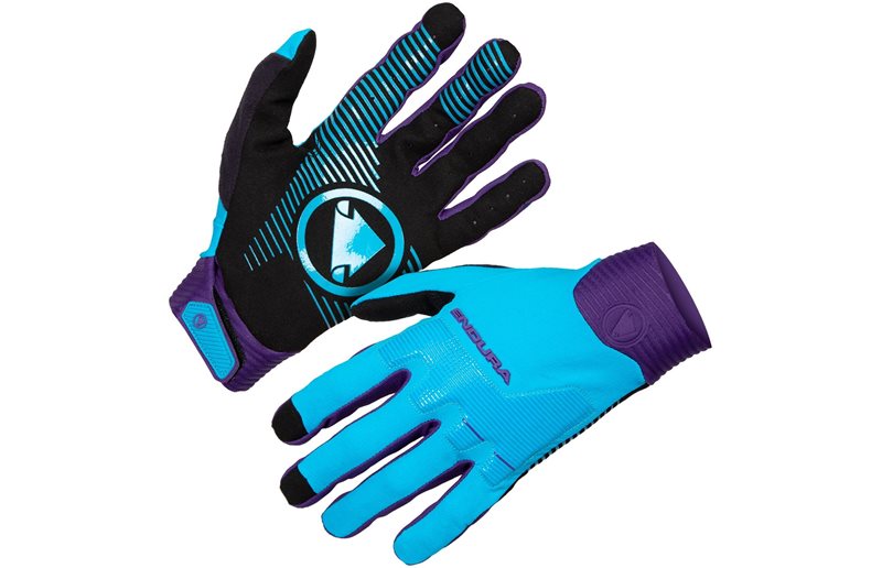 Endura Sykkelhansker MT500 D3O Glove Electricblue