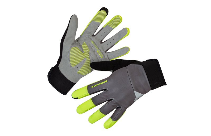 Endura Pyöräilyhanskat Windchill Hivizyellow