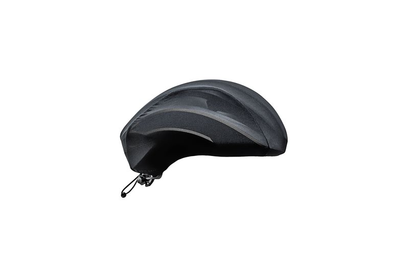 Vedenpitävä kypäräsuoja GripGrab BugShield Helmet Cover Black