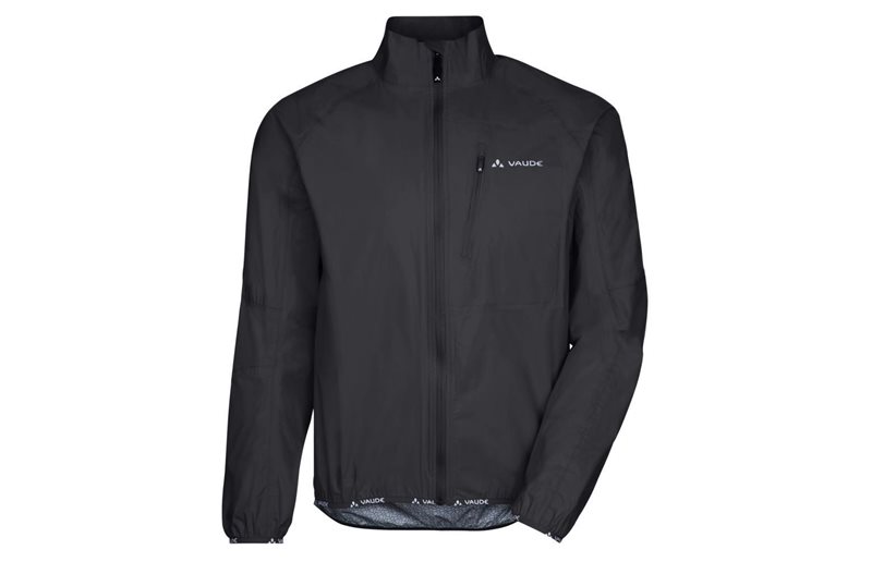 Vaude Pyöräilytakki Sadepisara III Miesten Black Uni